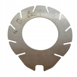 Tarpinė plokštelė 228 6x127x2 7mm 1 dantukas mf valtra