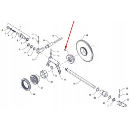 P5m37202108 sinchronizatoriaus stumdoma rankovė