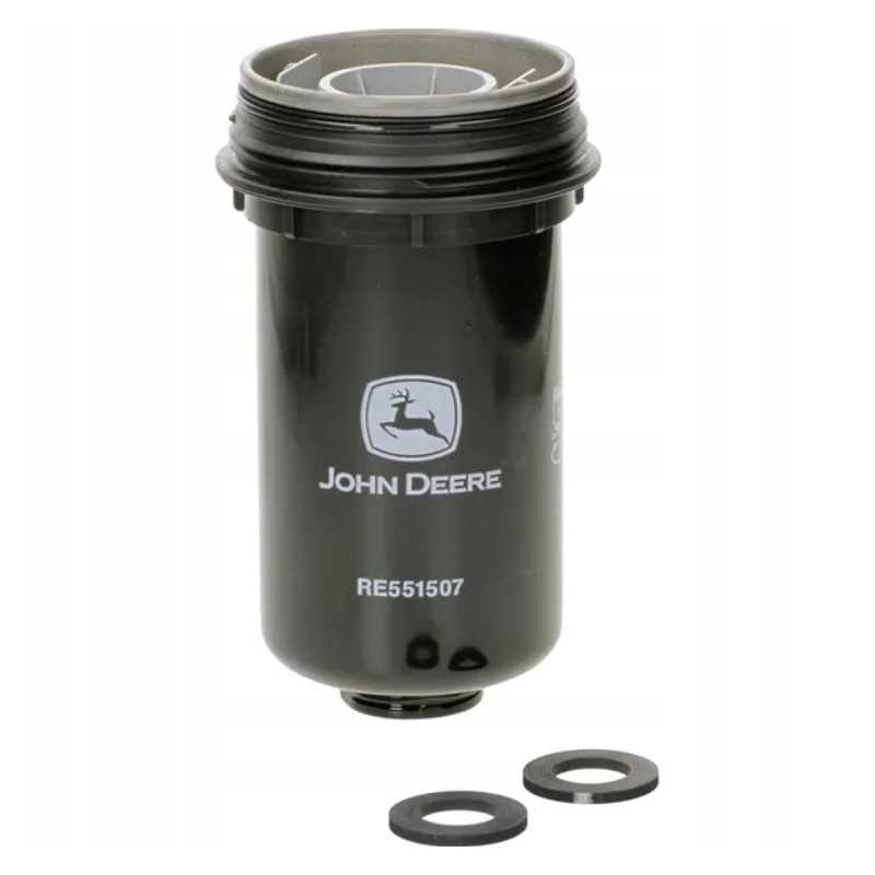 John Deere RE551507 kuro filtras originalus jd
