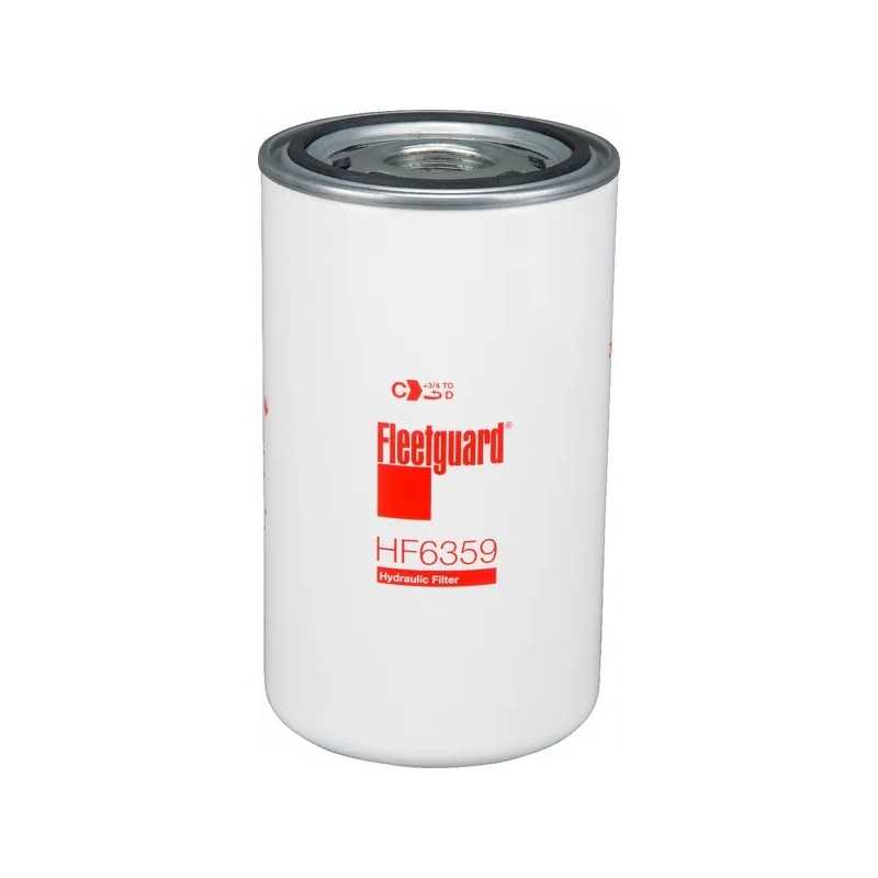 Fleetguard hidraulinis filtras, hidraulinės alyvos filtras