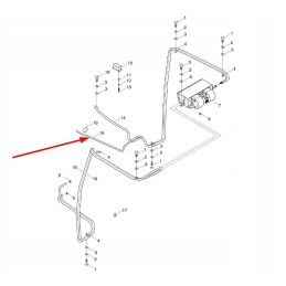 Ts04811010003 šildytuvo kabelis