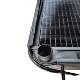 Ursus c 360 4 eilių varinis vandens aušintuvas