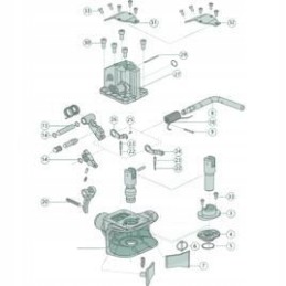 Rankinė svirtis 777106451510 scharmueller