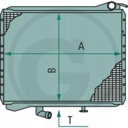 Mahle kuro aušintuvas deutz lamborghini pats 0 01