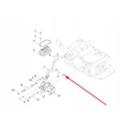 Tl02570050007 kėlimo svirties tvirtinimas