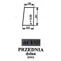 Apatinis priekinis kairysis langas c 360