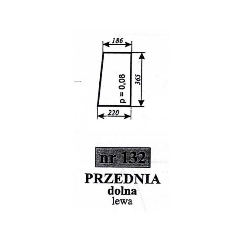 Apatinis priekinis kairysis langas c 360