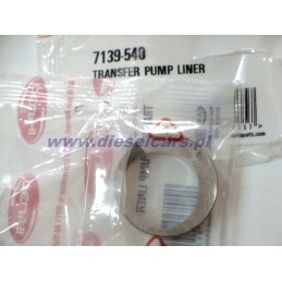 Tiekimo siurblio įdėklas buvo naudojamas su Delphi 7139 540