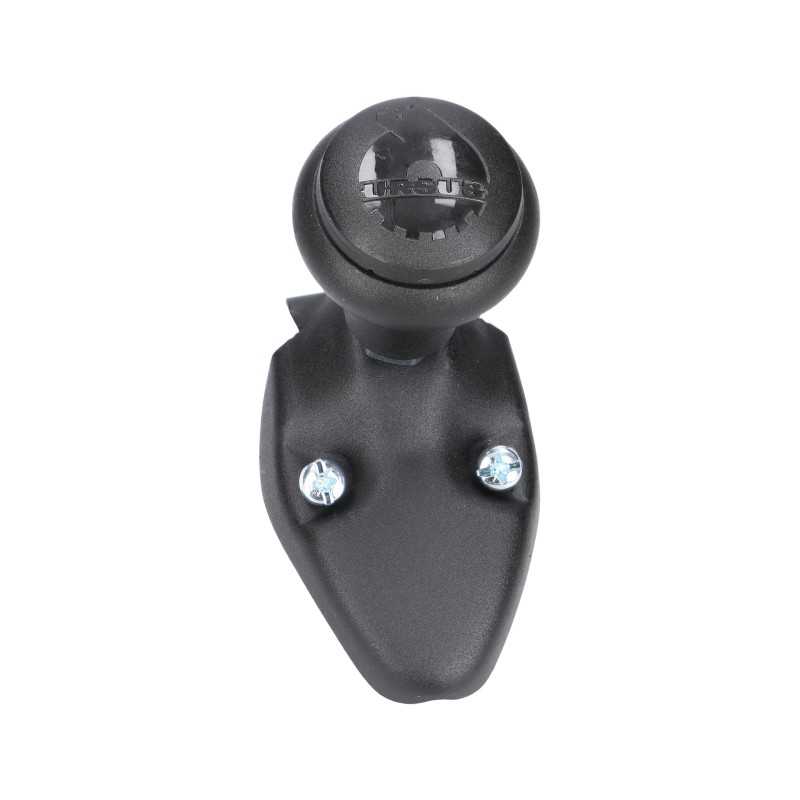 Originali Ursus vairo rankenėlė, juodas dangtelis