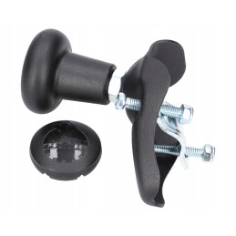 Originali Ursus vairo rankenėlė, juodas dangtelis