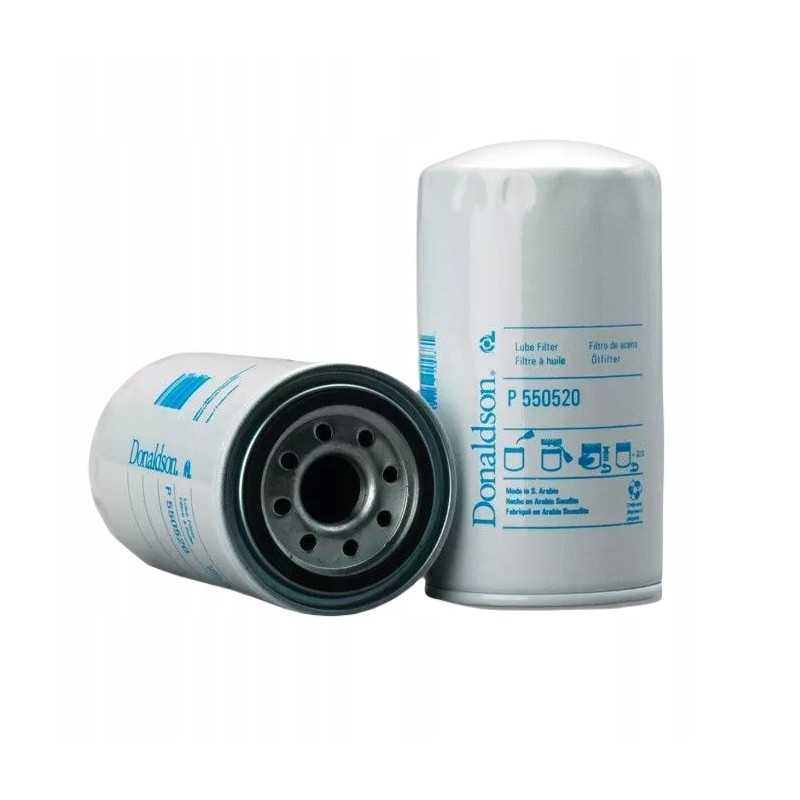 Alyvos filtras p550520 donaldson new holland