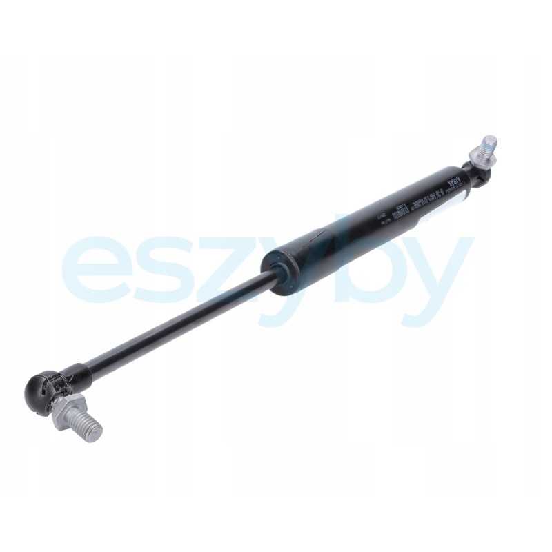 Dujų amortizatoriaus pavara a 345 b 170 f 250n