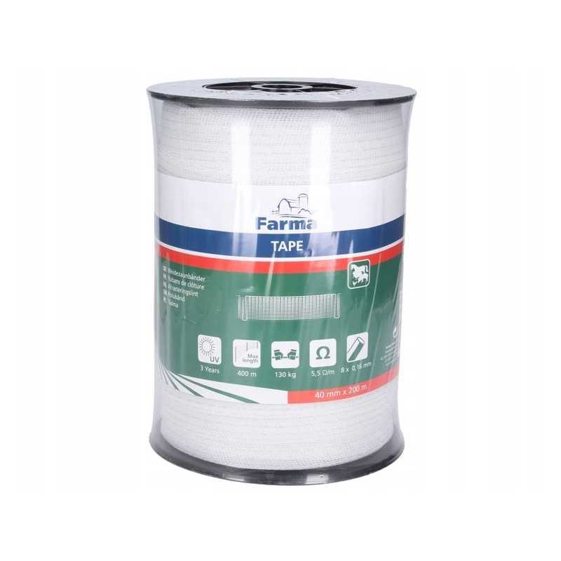 Elektrinė piemeninė juosta 40mm 200m