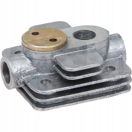 Ursus C 330 kompresoriaus galvutė, seno tipo Ursus