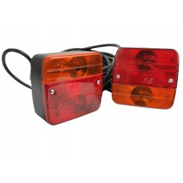 Magnetinis priekabos apšvietimo komplektas