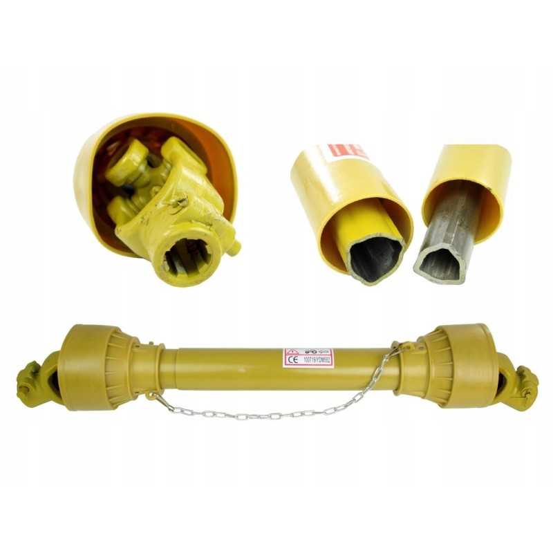 Šarnyrinis ir teleskopinis velenas 80 105 g72300