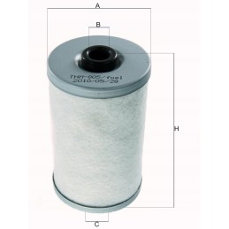 Kuro filtro įdėklas 360 veltinis THM 805