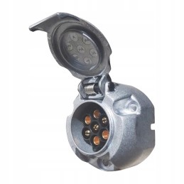 7 polių metalinis lizdas 101285jae