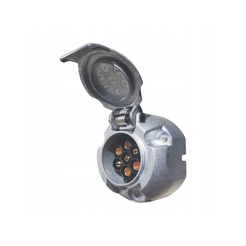 7 polių metalinis lizdas 101285jae