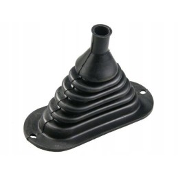 Dulkių nepraleidžiantis dangtelis relės reduktoriaus svirties