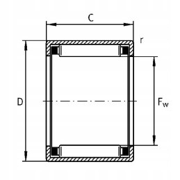 Adatų krūmas claas 665411 hk2538 fag
