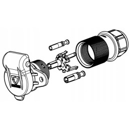 Erich Jaeger 3 polių lizdas