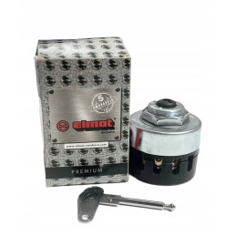 Uždegimo jungiklio rinkinys c 330 360 metalinė veržlė Elmot