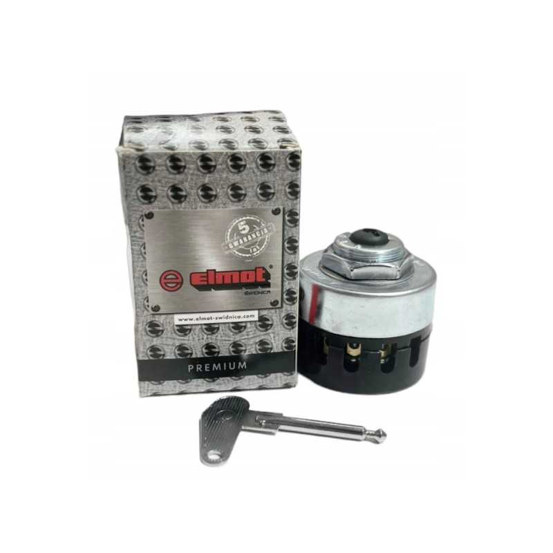 Uždegimo jungiklio komplektas su metaline veržle c 330 c 360 elmot