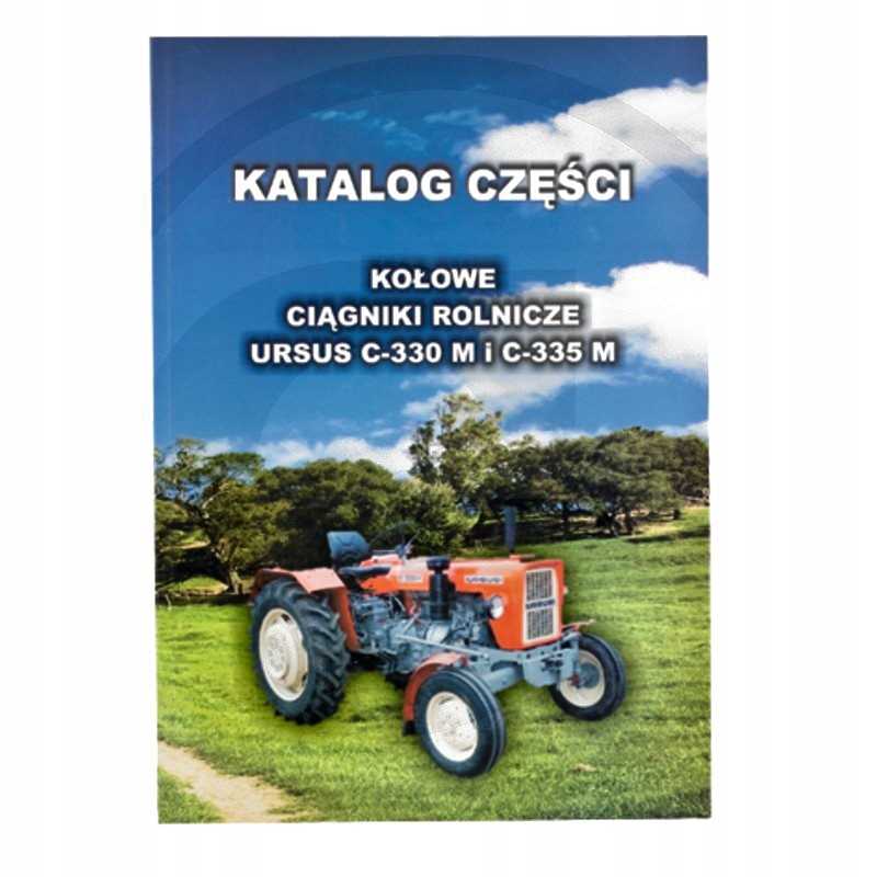 Ursus C 330M C 335M Agtech traktorių katalogas