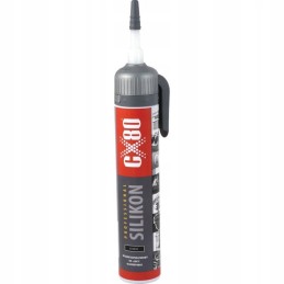 Cx 80 silikoninis juodas profesionalus premium cx 80