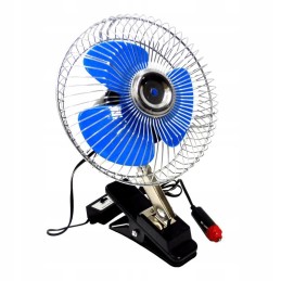 12v elektrinis ventiliatorius su motogeneric spaustuku