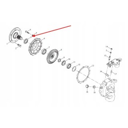 Tl02311010064 sandarinimo žiedas