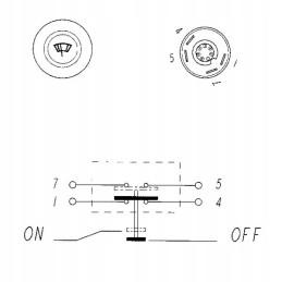 Priekinio stiklo plovimo jungiklis x83024008700