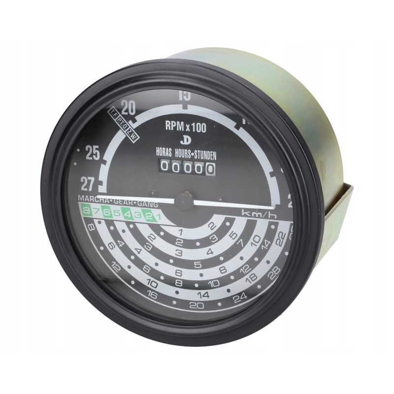 John Deere AL24289 RPM laikrodžio indikatorius