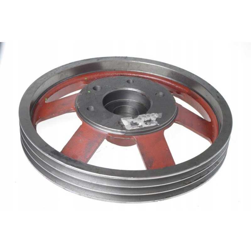 Stumbrų skriemulys su 056 5058050120