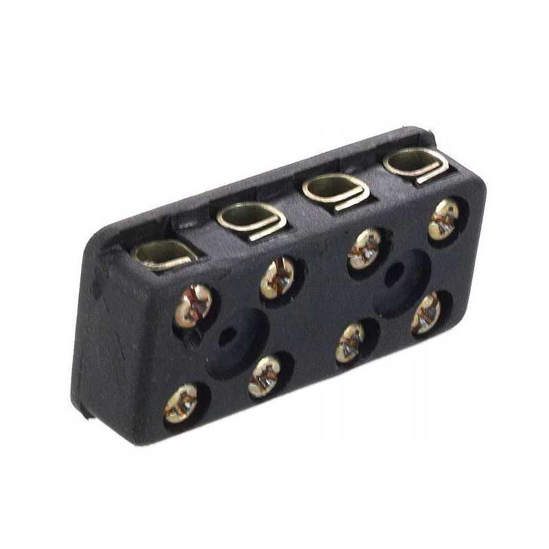 Elektros kabelio jungtis c360 4 kontaktai