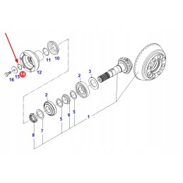 F339300020130 kovos su sandarikliu puolimas