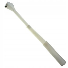 Trumpas plastikinis teleskopinis kabelis sėjai