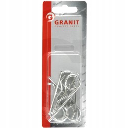 Spyruoklinių kaiščių rinkinys 3 6 mm 0080