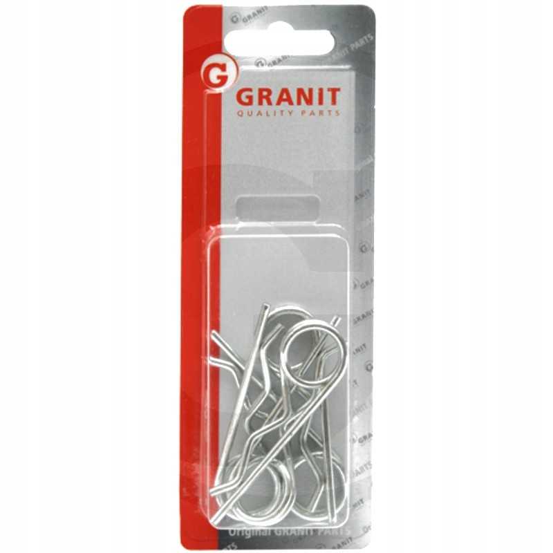 Spyruoklinių kaiščių rinkinys 3 6 mm 0080