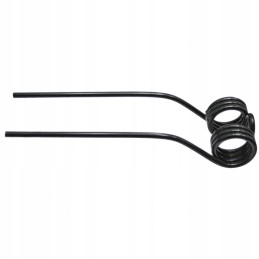 Rotacinio grėblio noragas yra 390 mm