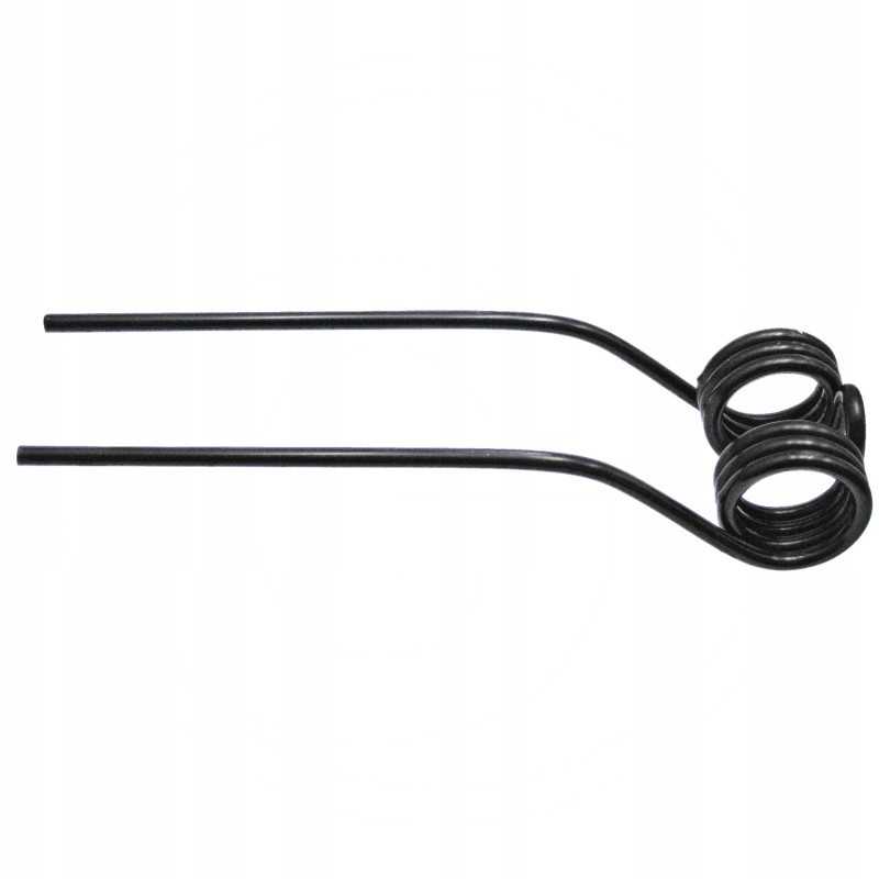 Rotacinio grėblio noragas yra 390 mm