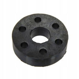 Guminis sankabos įdėklas tinka ant 25 mm veleno