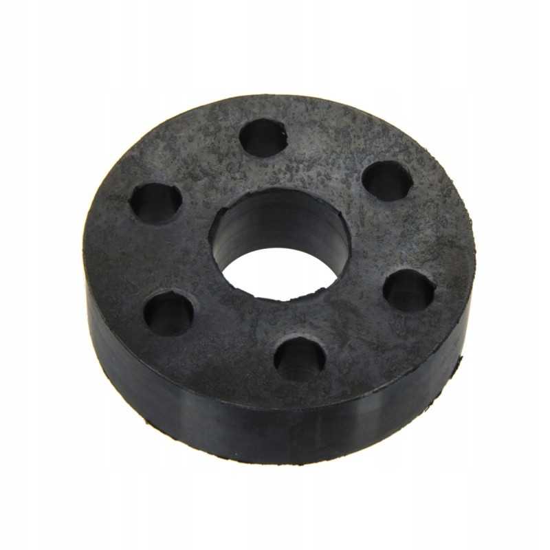 Guminis sankabos įdėklas tinka ant 25 mm veleno