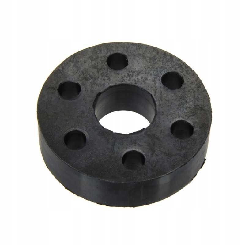 Guminis sankabos įdėklas tinka ant 25 mm veleno