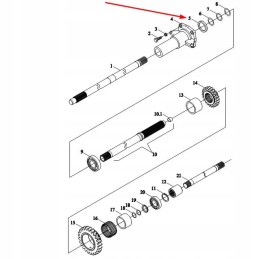 Gbt9877 1 fb40x62x8f alyvos sandariklis 40x62x8