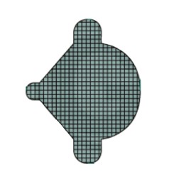 Lango sandariklis, guminis profilis 7 5x9 5mm 5m