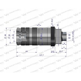 G3 4 unf euro push Warynski greito pertraukimo jungtis