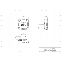 Roca Lzd 2800 galinis kombinuotas žibintas