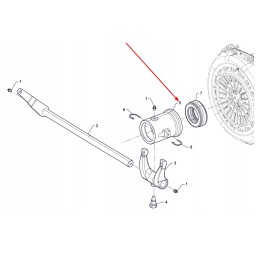 P5s21201192 sankabos atleidimo guolio įvorė